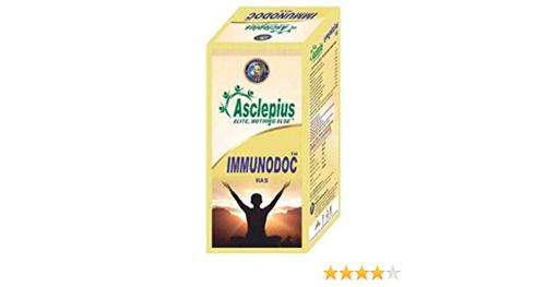 Immunodoc Ras Bottle 100ml With 1 Year Shelf Life and Rich in Aloevera, Triphla