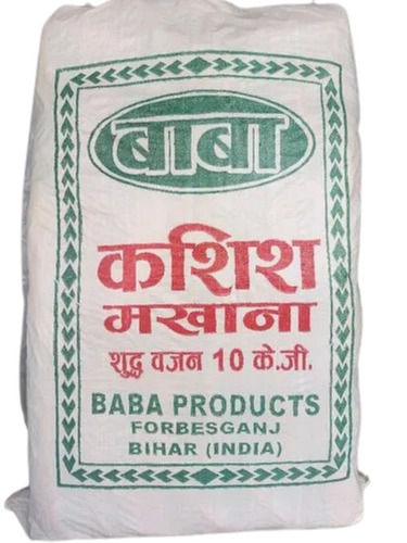 Organically Cultivated Solid Dried Delicious Baba Kashish Makhana Flake