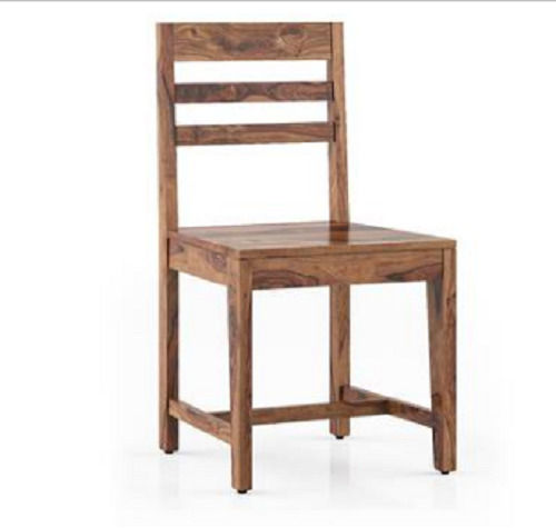 Polished Finished Indoor Furniture Oak Solid Wooden Material Dining Chair 