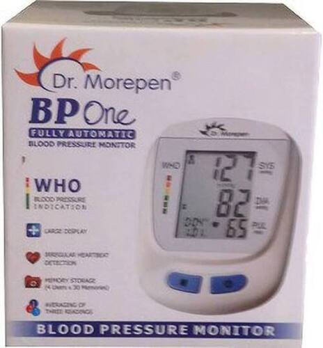 Portable Blood Pressure Measuring Device With 0-280 mm Hg And 90 History Memory