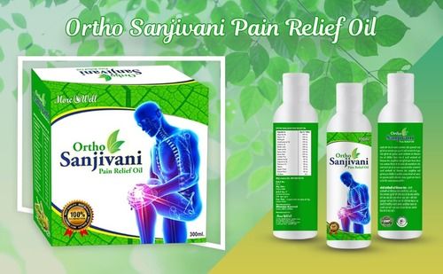 Relieves Sore And Reduce Muscle Fatigue Ortho Sanjivani Pain Relief Oil