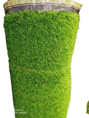 Green Skin Friendly Rectangular Plastic Artificial Grass Mat