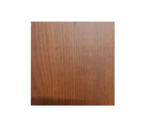 Wrapping-resistant Wall Decoration Glossy Brown Wood Laminate