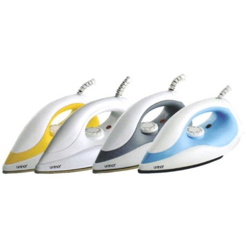 Multi Color 1100 Watts Light Weight Shock Resistant Over Heat Protection Dry Electric Iron