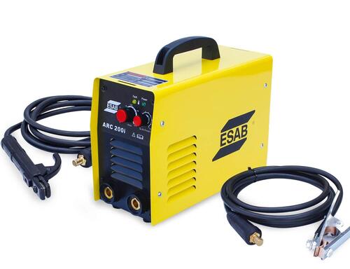 Stainless Steel 220 Voltage 50 Hz Adjustable Power Indicator Arc Welding Machine