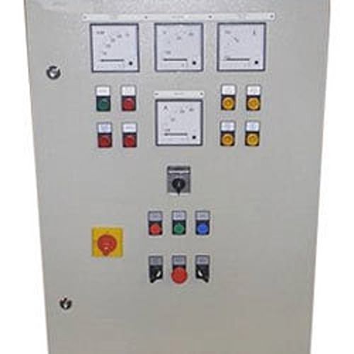 Blue Anti Corrosive Electric Control Panel For Public Sector