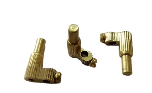 Brass Golden Electric Holder Pin