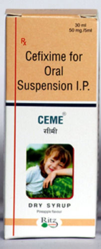 Ceme Cefixime एंटीबायोटिक पीडियाट्रिक ओरल सस्पेंशन, 30 Ml