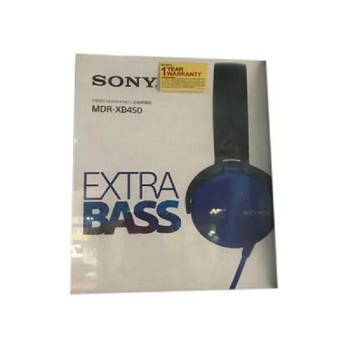 Classic Stylish Look Portable Mdr-Xb450ap Extra Bass Wired Headphones