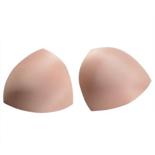 Comfortable To Wear Anti Shrink Easy To Wash Skin Friendly Triangle Bra Pad