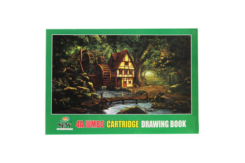 DB-5 4-A Jumbo Cartridge Drawing Book