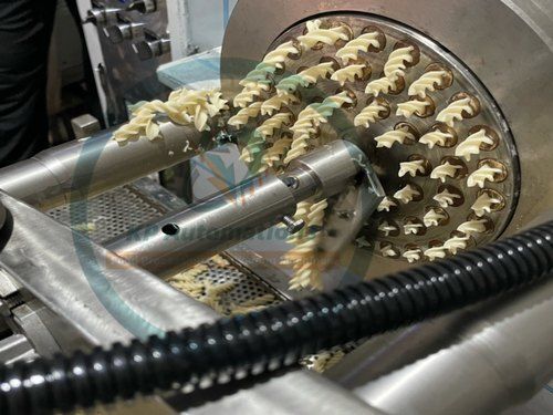SS Automatic Pasta Extruder Machine