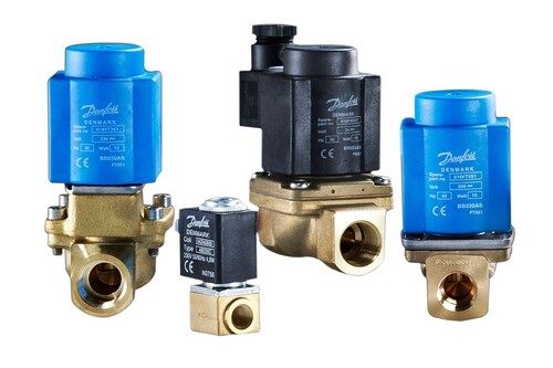 Translucent & Transparent Easily Operated Premium Design Energy Efficient Petrol Solenoid Valves