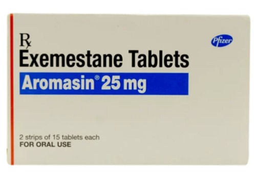 Exemestane Tablets 25mg, 30 Tablets Bottle Pack