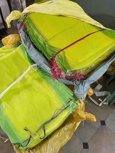 Food Grade Safe Polypropylene (pp) Leno Bags For Fruit And