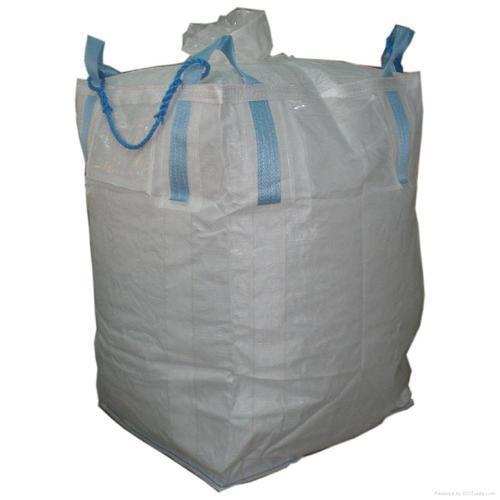 High Design Light Weight High Strength Reusable White Jumbo Bags