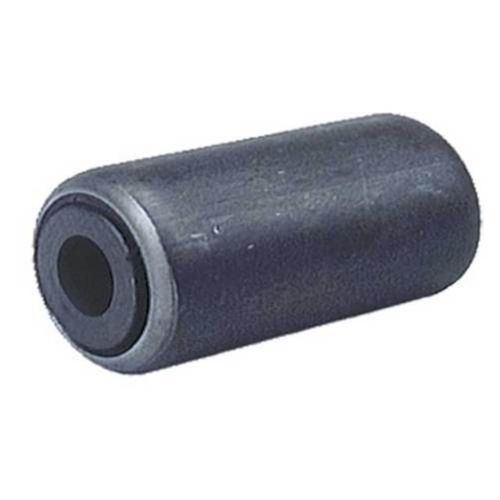 Black High Tear And Tensile Strength Rubber And Steel Matt Finish Industrial Bush 