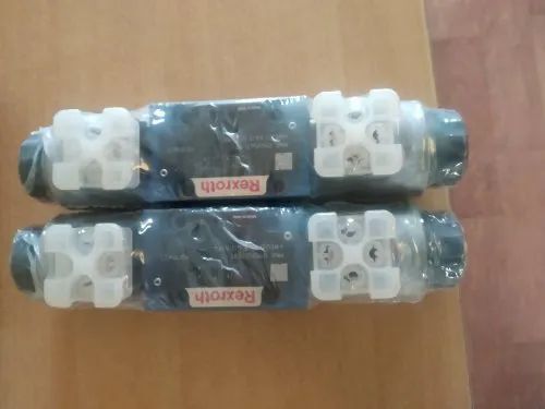 Silver Hydraulic High Pressure Rust Proof High Accuracy Directional Solenoid Valve