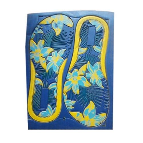 Yellow And Blue Ladies Hawai Bottom Sheet