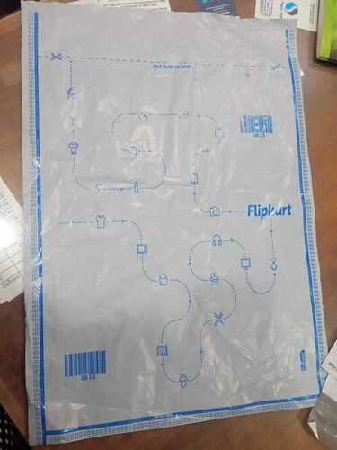 LDPE Plastic Flipkart Courier Bags