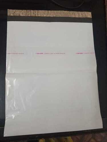 LDPE Plastic Tamper Proof Bags