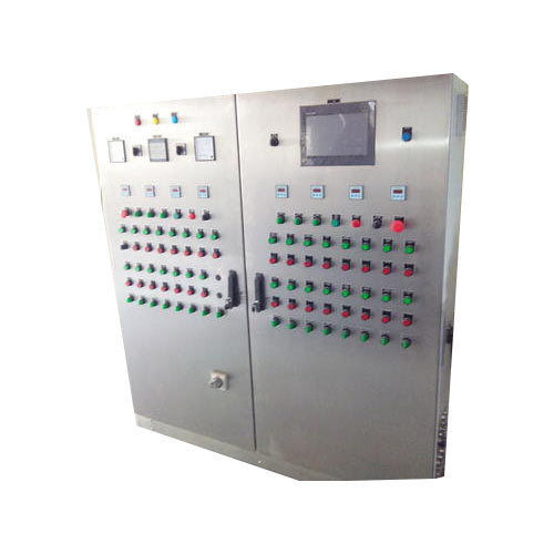 Less Power Consumption Energy Efficient 50 Hz Three Phase PLC Control Panel