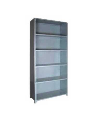 Brown Modern Design Enclosed Slotted Angle Racks With Paint Coated And 5 Layer