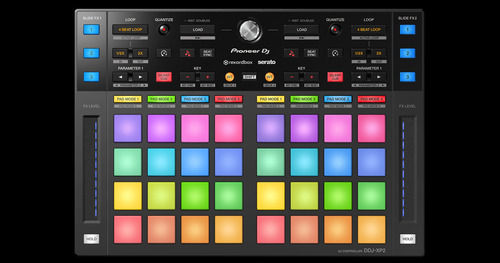 Pioneer DDJ-XP2 DJ Controller