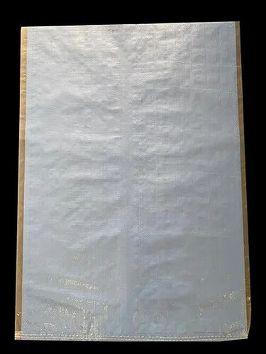 पीपी लैमिनेटेड बुना हुआ बैग जिसकी मोटाई 100 माइक्रोन और पैकेजिंग साइज 20 किलो है