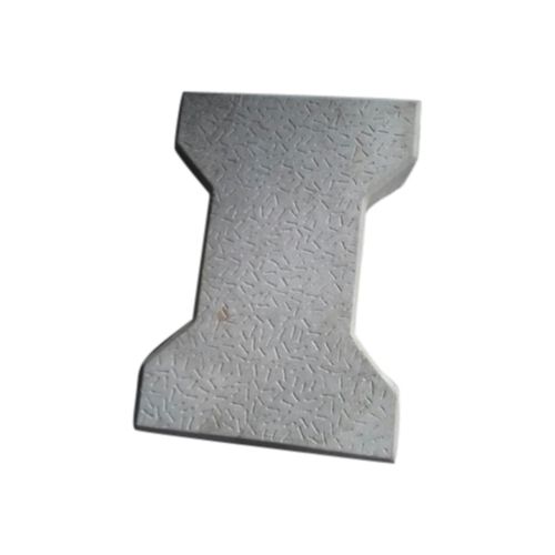 Grays Rectangular Plain Matt Finish Weather-Proof Cement Interlocking Tile