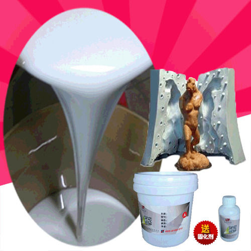 RTV-2 AB Component Silicone Rubber Milky White Liquid