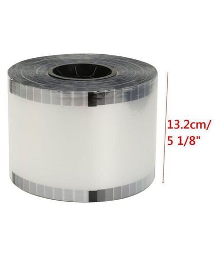 Recyclable Silver Round Shape Printed Light Weight Cup Sealing Plastic Roll