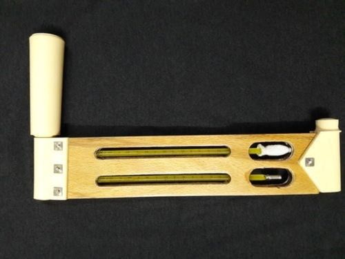 Yellow Sling Psychrometer Thermometer