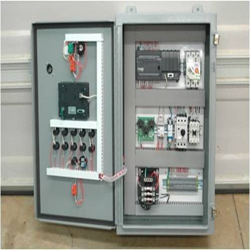 Superior Capcity Easy Maintenance Electric Control Panel For Industries