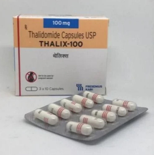 Thalidomide Capsules USP, 3x10 Capsules Blister Pack