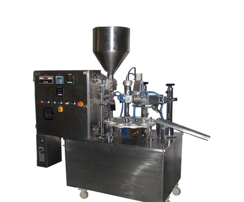 Tube Filling Machine with Easy and Efficient Changeover