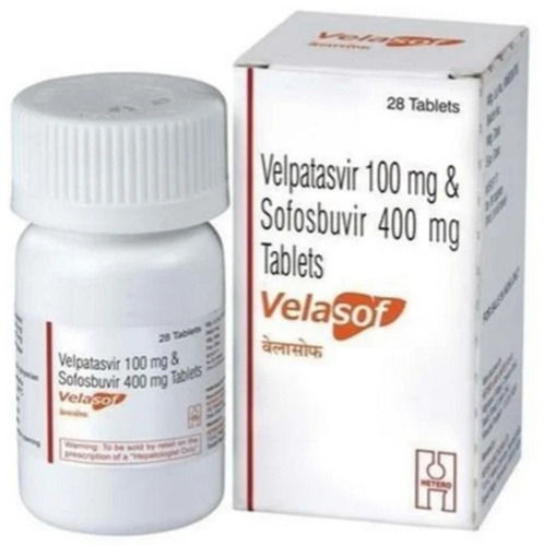 Velpatasvir and Sofosbuvir Tablets, 28 Tablets Bottle Pack