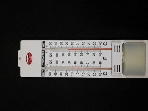 Wet & Dry Thermometers Application: To Measure The Relative Humidity Of Temperature