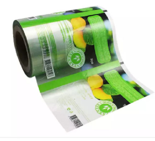 0.01 Mm Single Sided Waterproof Printed BOPP Film For Labeling