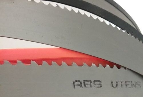 0.90 MM Thickness Rectangular Shape Band Saw Blades For Metal Cutting