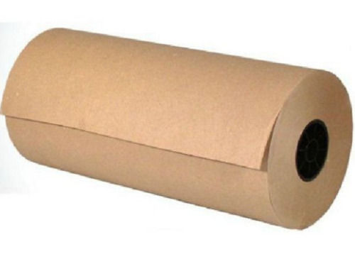 1 Kg Recyclable And Disposable Kraft Paper Roll For Making Packing Boxes