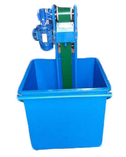 10 Kg Plc Control Manual Mild Steel Belt Type Oil Skimmer For Bloating