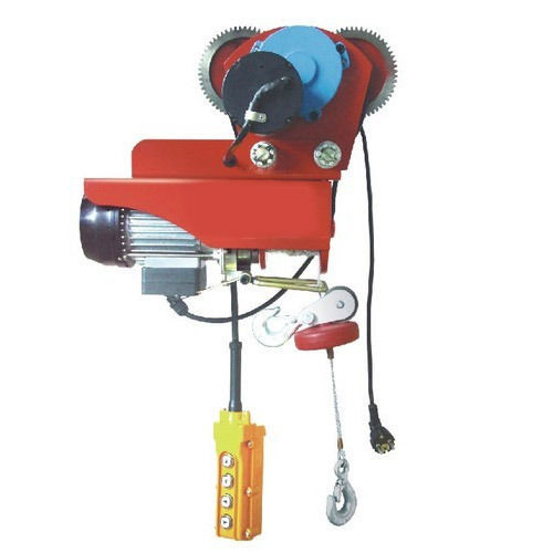 3 To 6 Ton Capacity Industrial Electric Wire Rope Hoist For Material Handling