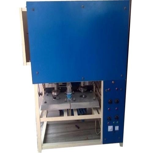 50 Hz Electric Single Phase Disposable Paper Plate Making Machine