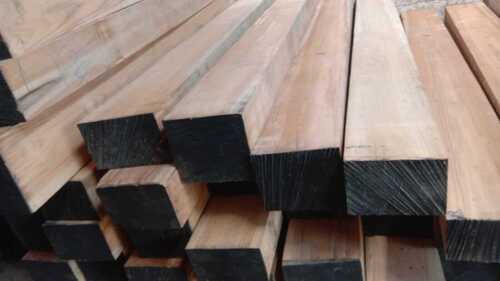 8mm Rectangular Brown Teak Wood Timber for Construction Industry