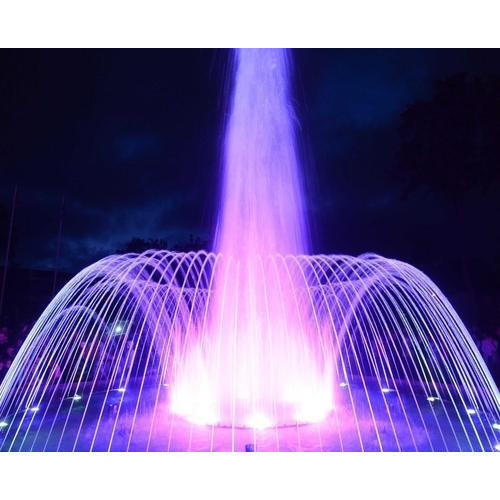 Washable Blinking Diming Low Consumption Decorative Electric Dome Fountain