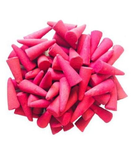 Eco Friendly 3 Inch Premium Rose Fragrance Rose Incense Cone