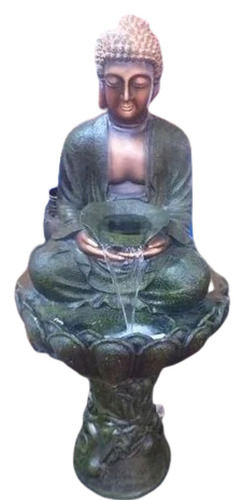 Easy To Install Finely Polished Stress Free Environment Marble Decorative Gautam Buddha Statue