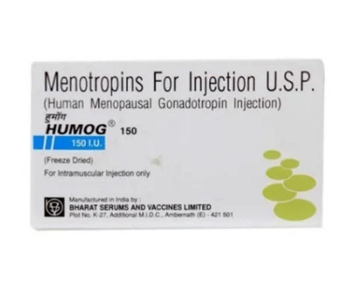 Washable Freeze Dried Menotropins Injection 150 I.U. For Intramuscular Injection Only