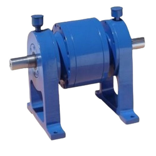 Blue Helical Gear Industrial Cast Iron Creep Drive For Industrial Use